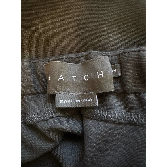 Hatch Black Off the Shoulder Date Night Top sz 2=6/8 Perfect! Like New - Picture 4 of 7